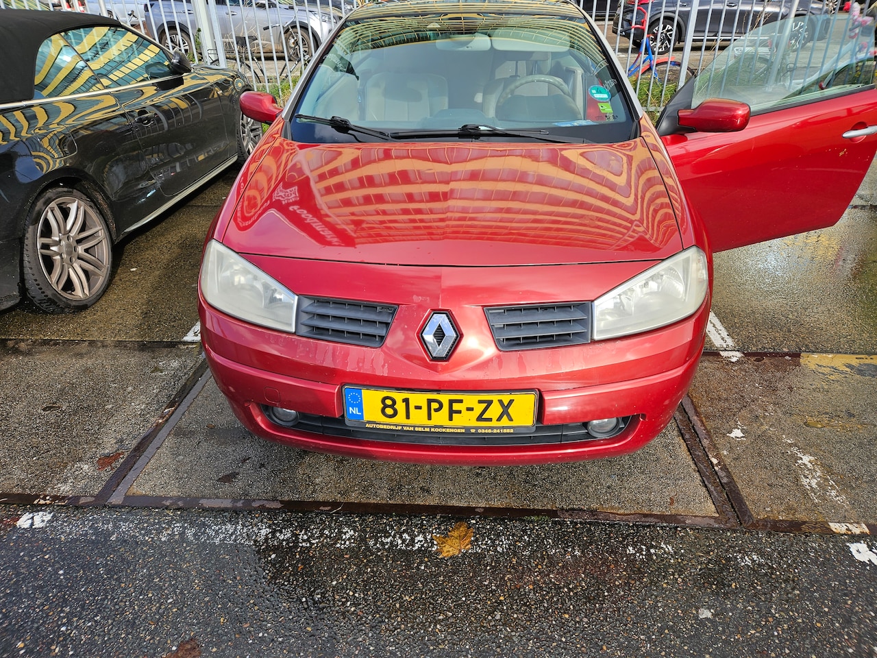 Renault Mégane coupé cabriolet - 1.6-16V Privilège Luxe - AutoWereld.nl