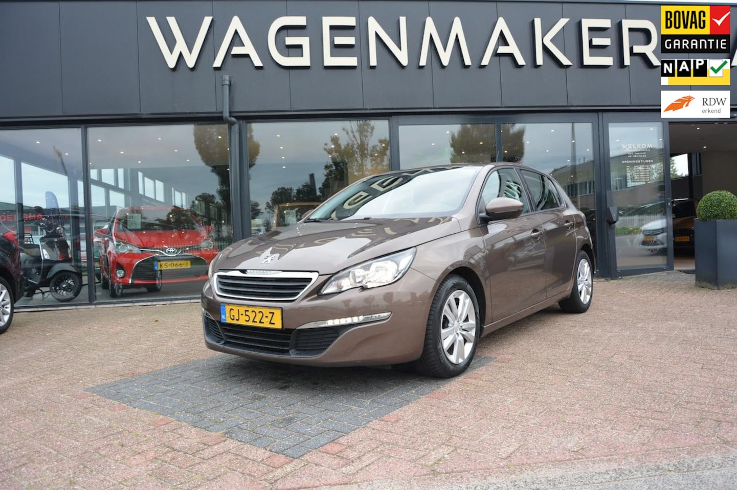 Peugeot 308 - 1.2 PureTech Active Airco|Cruise|NAVI|GoedOHouden - AutoWereld.nl