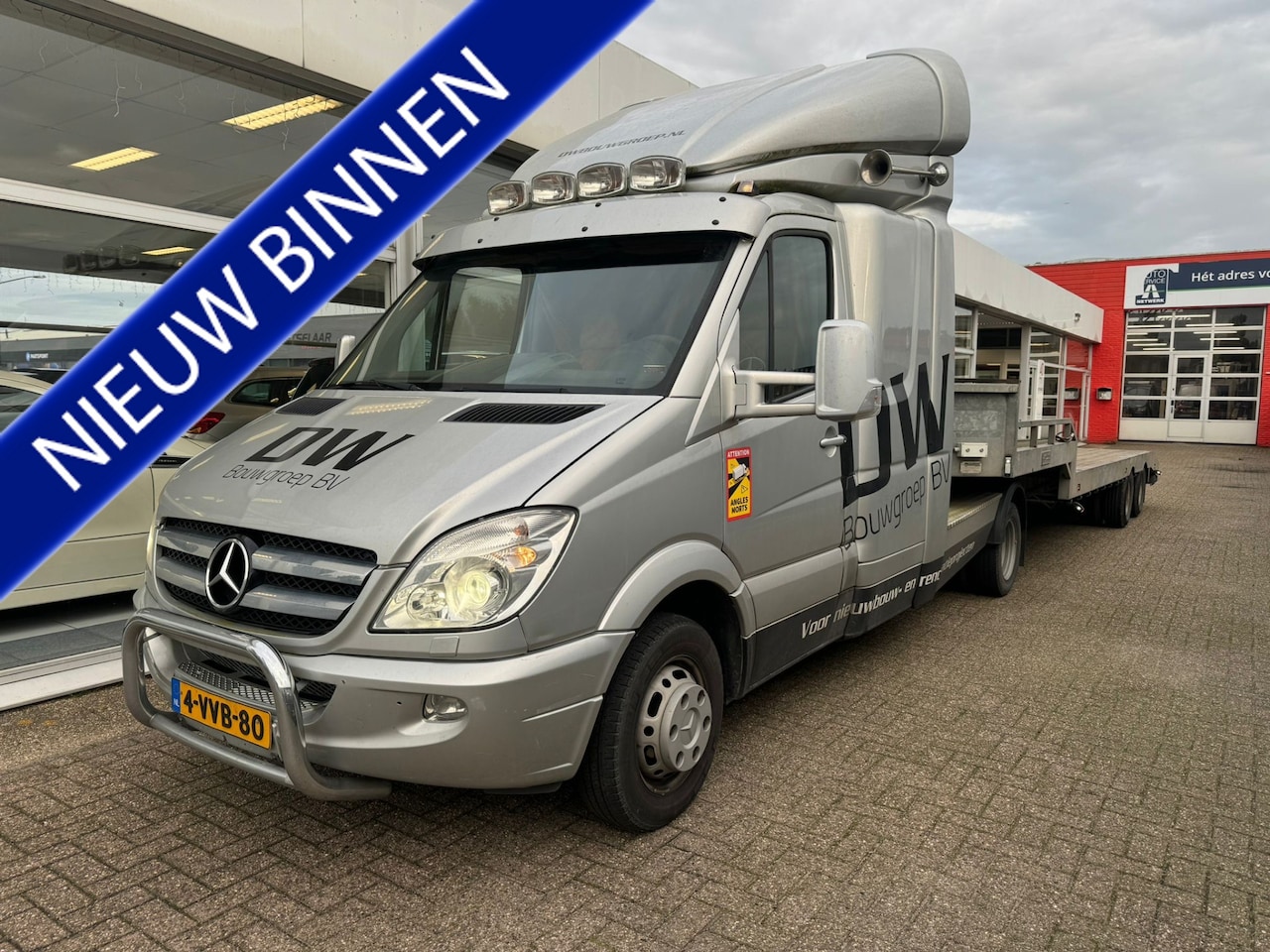 Mercedes-Benz Sprinter - BE TREKKER 519 3.0 CDI 432 8.7 TON TREKKER | 2e eigenaar  | Airco | APK 08/2025 | NAP |8.7 - AutoWereld.nl