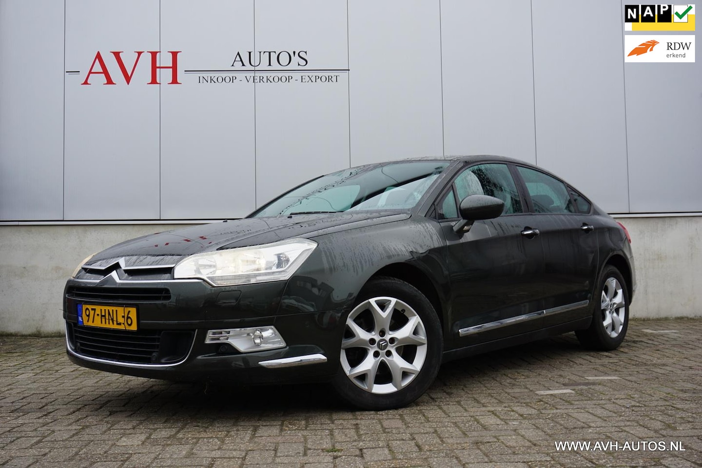 Citroën C5 - 2.0 16V Dynamique 2.0 16V Dynamique - AutoWereld.nl