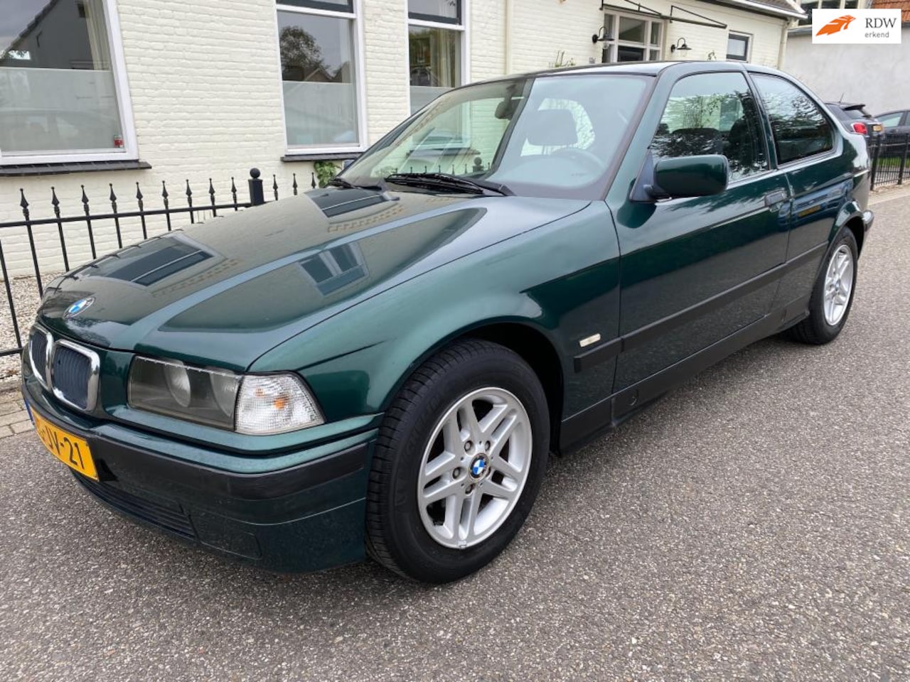 BMW 3-serie Compact - 316i Executive 316i Executive,Airco,NAP,Nieuwe Apk - AutoWereld.nl