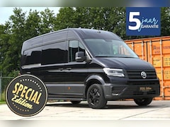 Volkswagen Crafter - 2.0 TDI L3H3 140pk 2X Deur | LEDER | LED | PDC | € 469, = per maand