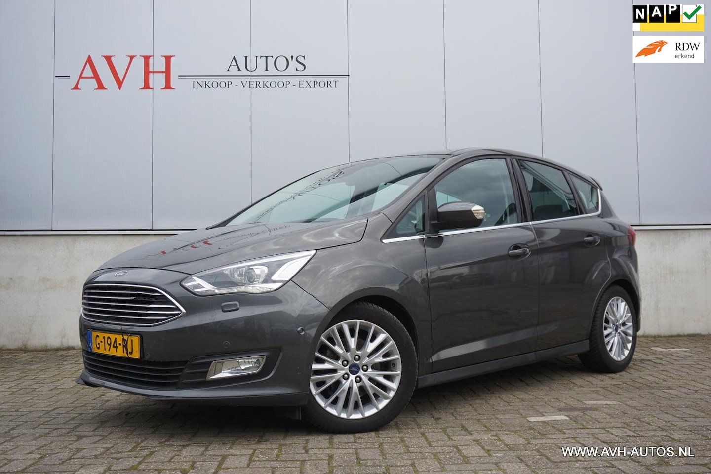 Ford C-Max - 1.5 Titanium Automaat - AutoWereld.nl