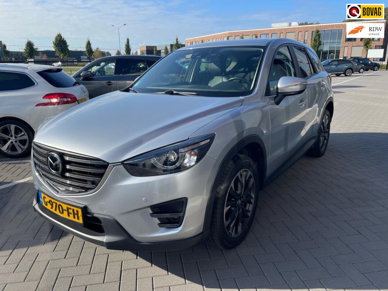 Mazda CX-5 - 2.5 SkyActiv-G 192 GT-M 4WD leder adaptive cruise trekhaak camera navi - AutoWereld.nl