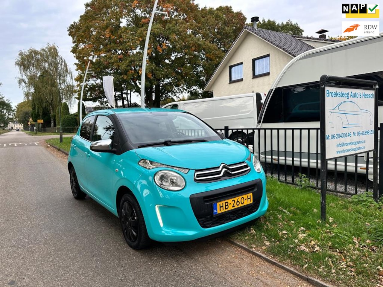 Citroën C1 - 1.0 e-VTi Style Edition 1.0 e-VTi Style Edition - AutoWereld.nl