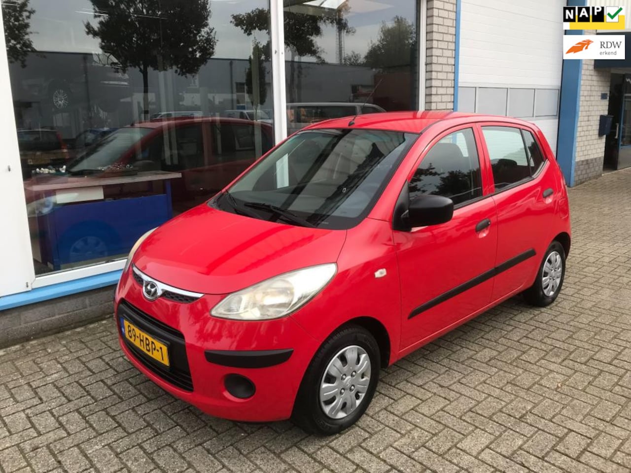 Hyundai i10 - 1.1 Active Cool 1.1 Active Cool - AutoWereld.nl