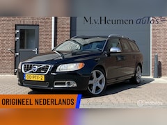 Volvo V70 - 2.0T 203PK R-Design ORG. NED. Camera Xenon Leder Cruise Trekhaak