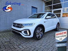 Volkswagen T-Roc - 1.5 TSI R-Line Edition Inclusief Afleveringskosten