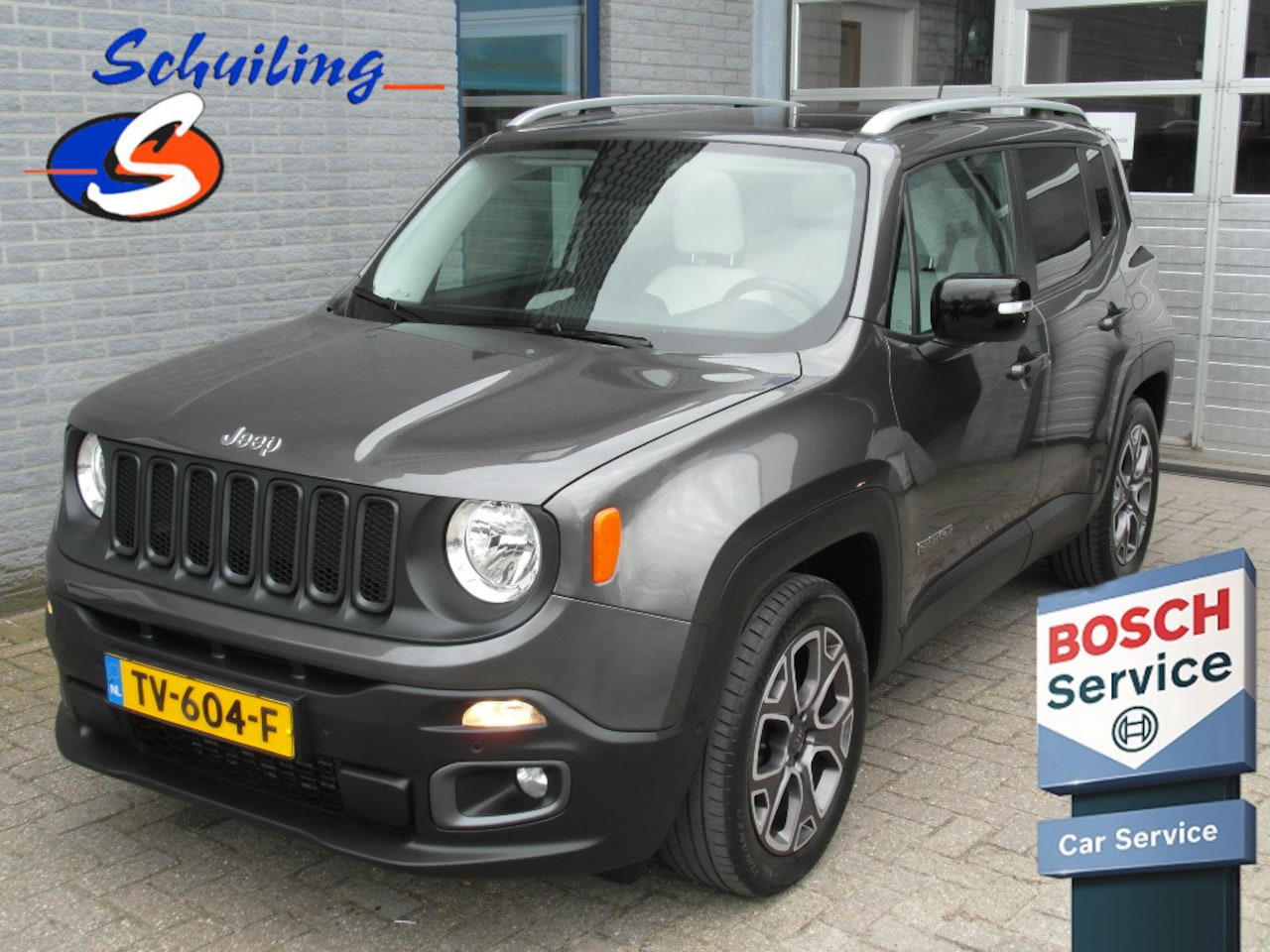 Jeep Renegade - 1.4 MultiAir Limited Inclusief Afleveringskosten - AutoWereld.nl