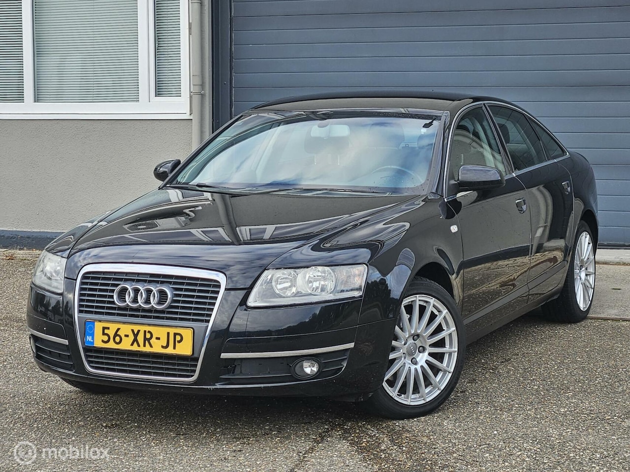 Audi A6 Limousine - 2.4 Pro Line Business Leer Navigatie Airco - AutoWereld.nl