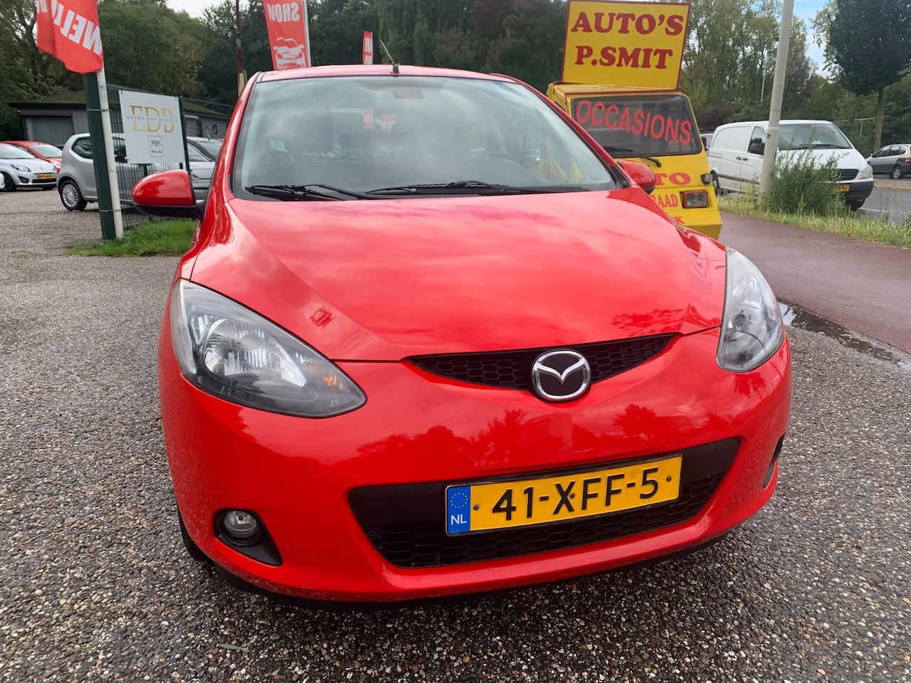 Mazda 2 - 1.3 TS Plus AIRCO VERWARMDE STOELEN INKLAPB SPIEGELS - AutoWereld.nl