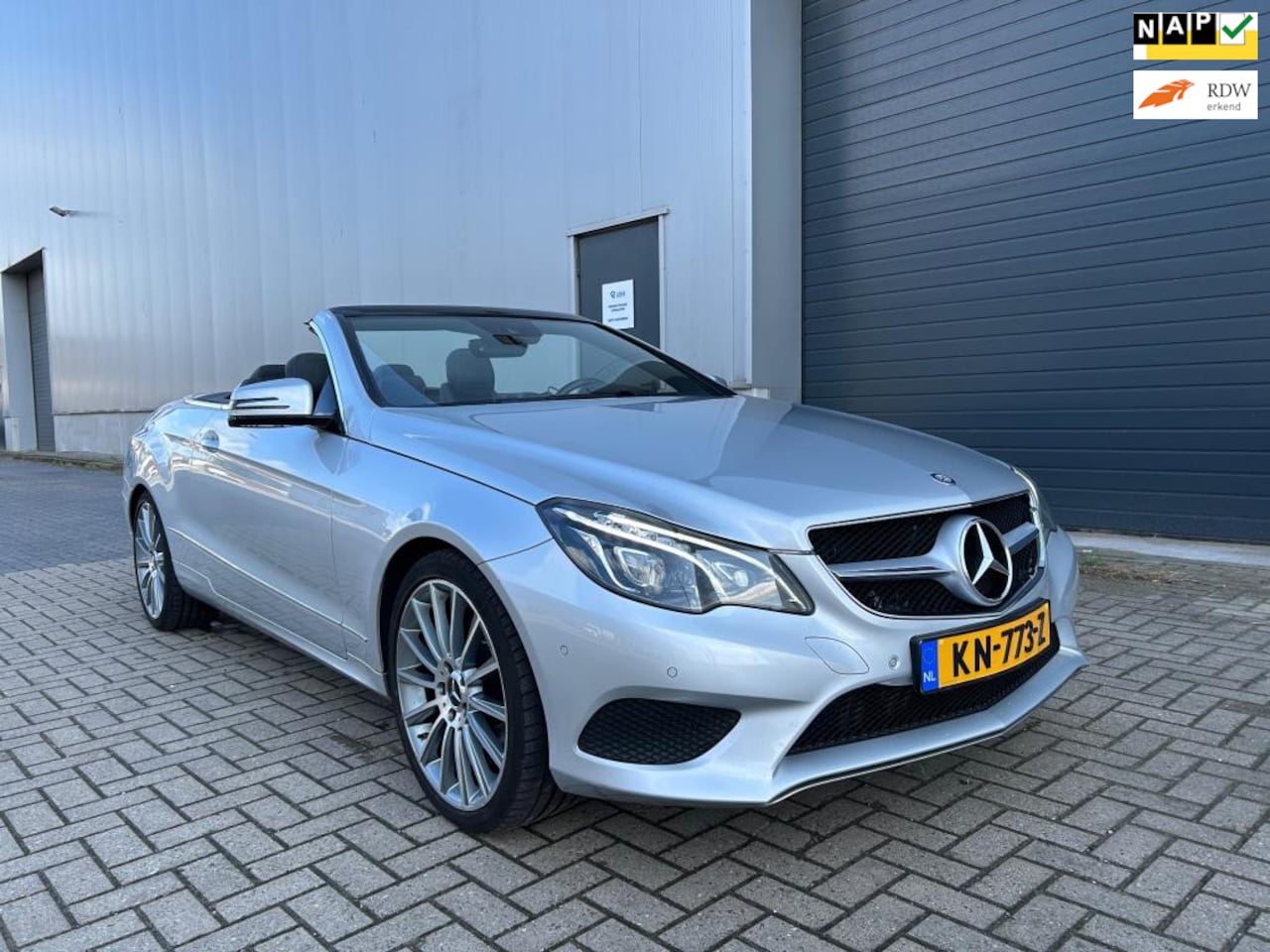 Mercedes-Benz E-klasse Cabrio - 220 CDI AUT LEDER LED 2014 - AutoWereld.nl