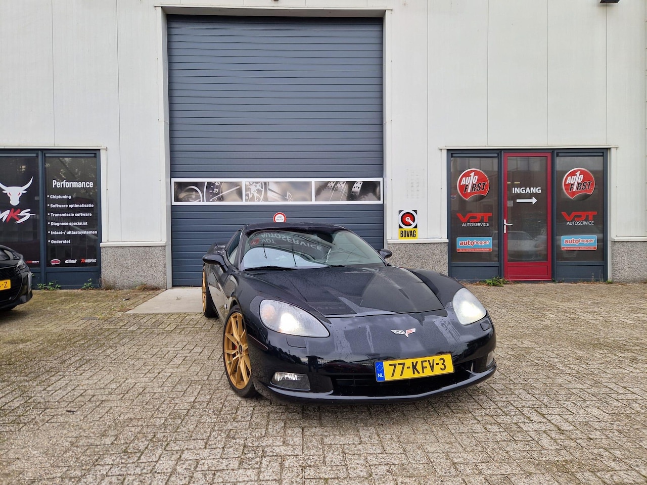 Corvette C6 - 6.0 Coupé|keurige staat|nieuwe automaatbak! - AutoWereld.nl