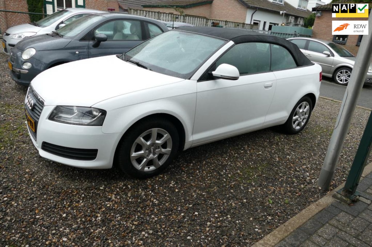 Audi A3 Cabriolet - 1.2 TFSI S-edition 1.2 TFSI S-edition - AutoWereld.nl