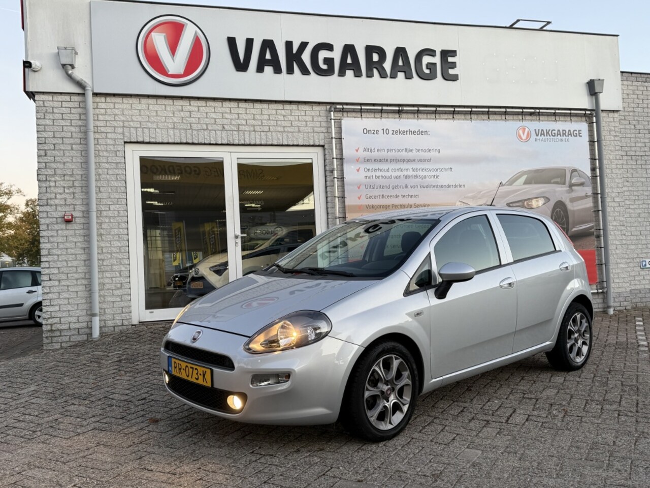 Fiat Punto Evo - 0.9 TA Sempre - AutoWereld.nl