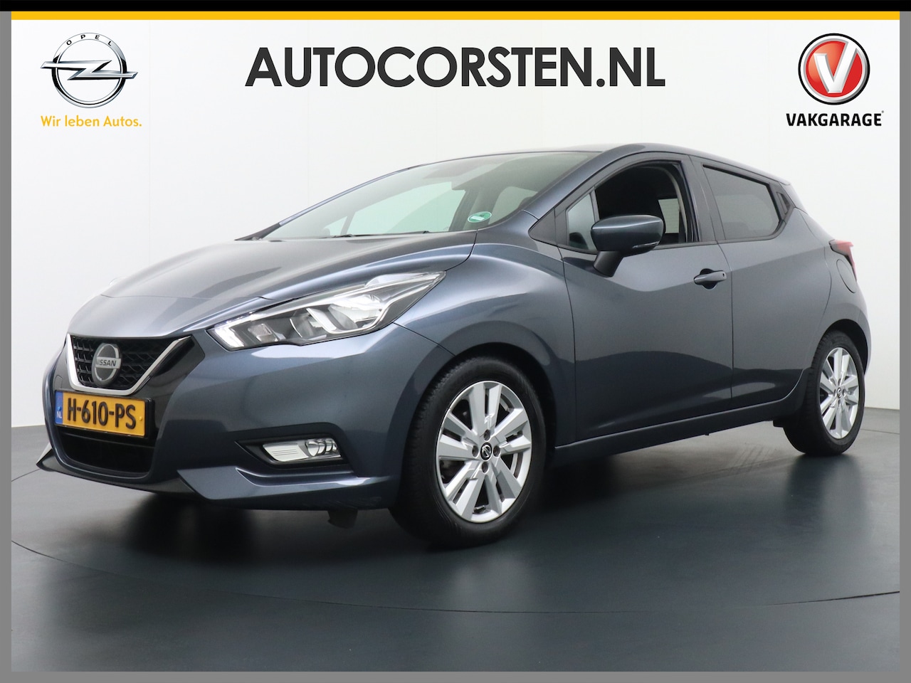 Renault Clio - Nissan Micra T101pk AUT.6 Camera Navi PDC LMV DAB Wifi-vb. Airco LMV IG-T N-Connecta Bluet - AutoWereld.nl