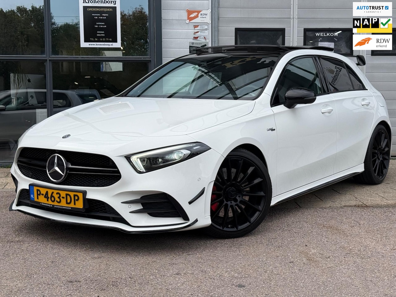 Mercedes-Benz A-klasse - AMG 35 4MATIC Edition 1| PANO| NAP| DEALERONDERHOUDEN - AutoWereld.nl