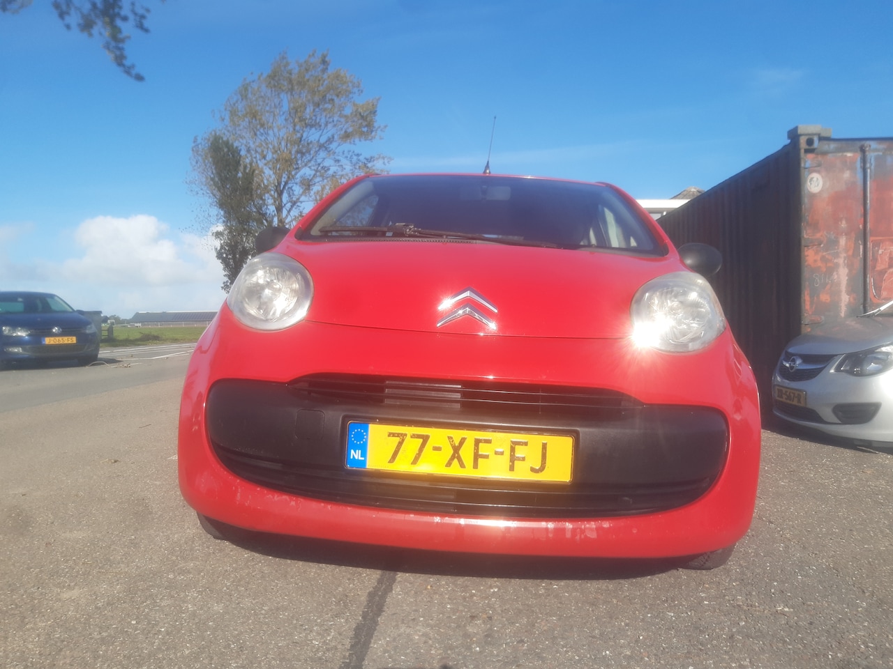 Citroën C1 - 1.0-12V Séduction - AutoWereld.nl