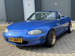 Mazda MX-5 - 1.6i Cabrio Breedset velgen Elektrische Ramen