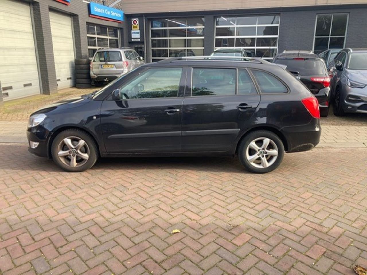 Skoda Fabia Combi - 1.2 TDI Greenline Remblokken voor versleten - AutoWereld.nl