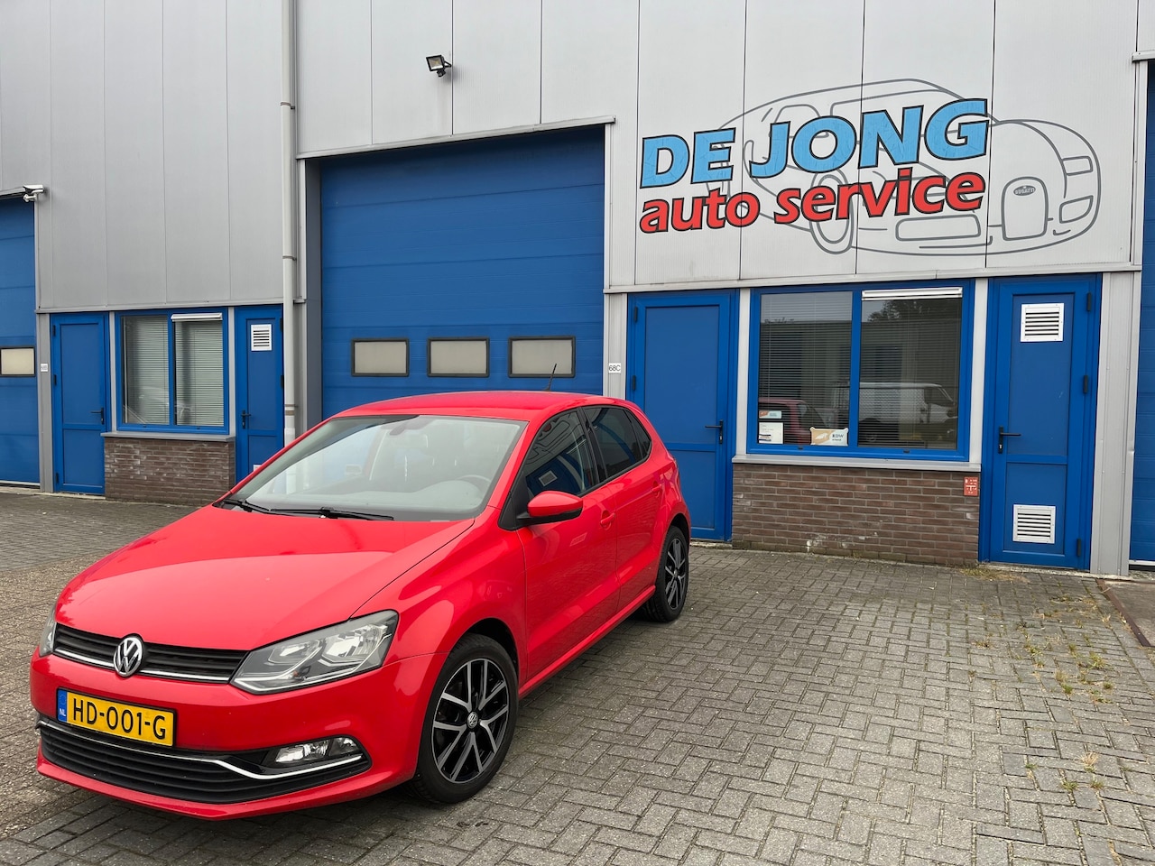 Volkswagen Polo - 1.2 TSI Highline Cruise, Climate controle, ALU, Zeer nette auto!! - AutoWereld.nl