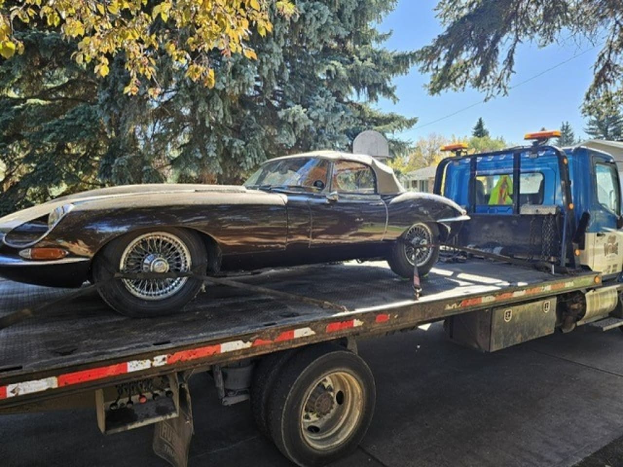 Jaguar E-type - s1 cabriolet - AutoWereld.nl