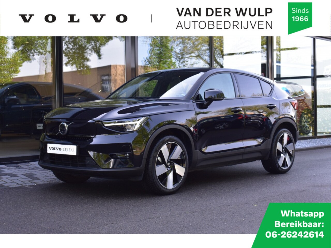 Volvo C40 - Single 231pk/69kWh Ultimate | Wool | 20'' | Getint glas - AutoWereld.nl