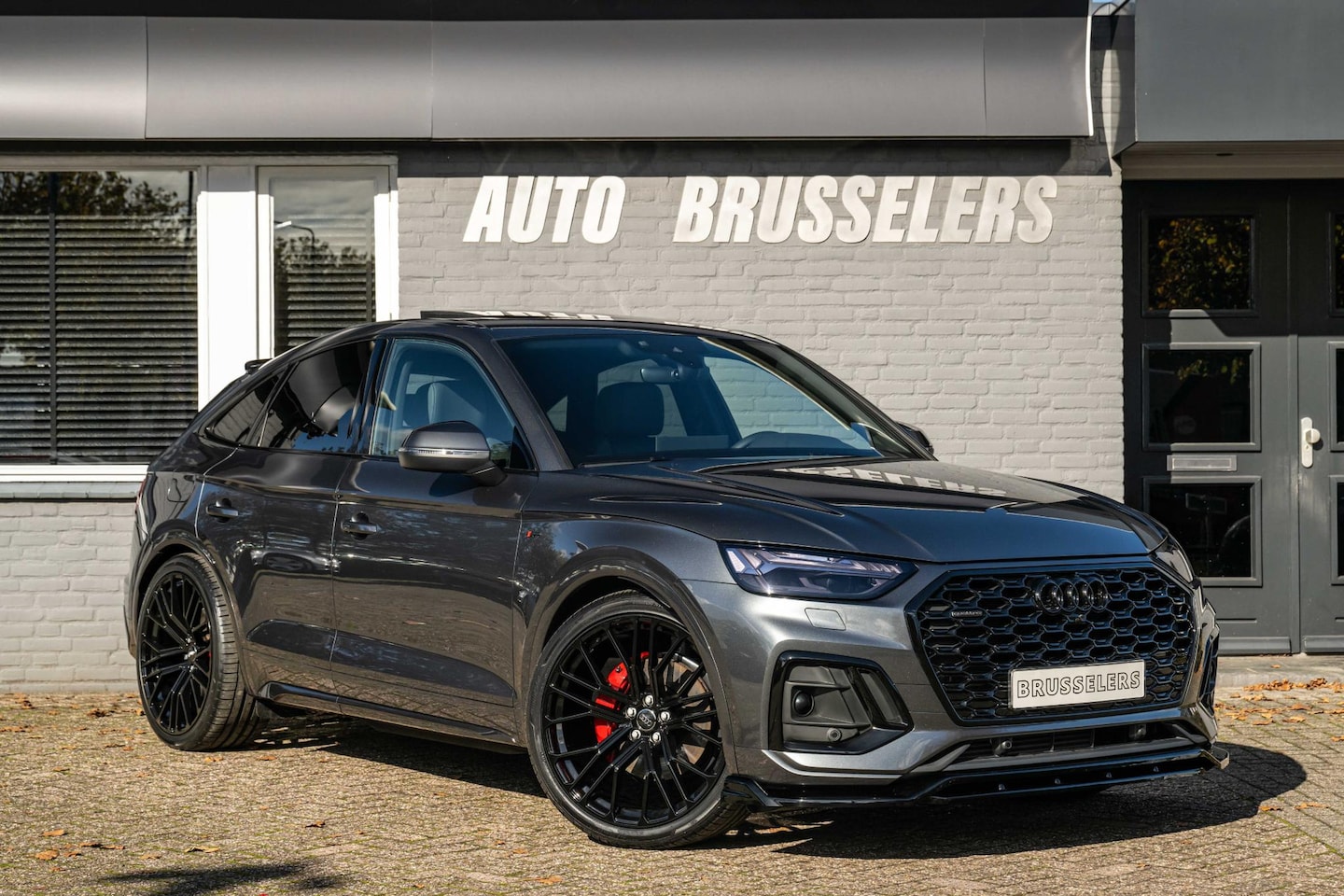 Audi Q5 Sportback - 55 TFSI e S edition Competition Luchtver.-Pano-Matrix...... - AutoWereld.nl