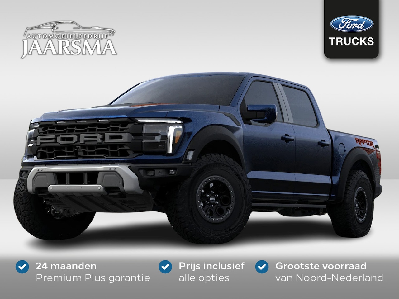 Ford F-150 Raptor - 37" Performance Package 3.5L EcoBoost High Performance |MY2024 |Full options | - AutoWereld.nl