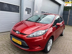 Ford Fiesta - 1.25 Trend 5DR 2009 Oranje-Airco-Trekhaak-APK