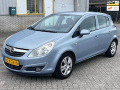 Opel Corsa - 1.4 I 16V 90 PK Bj 2009 Enjoy 5 Deurs Airco Cruise Control Elec.Pakket 15 Inch Extra, s