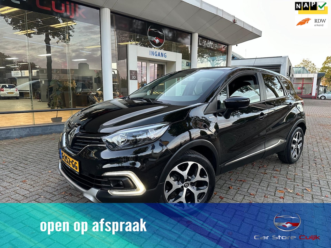 Renault Captur - 0.9 TCe Limited|Dealer onderhouden|Keyless - AutoWereld.nl