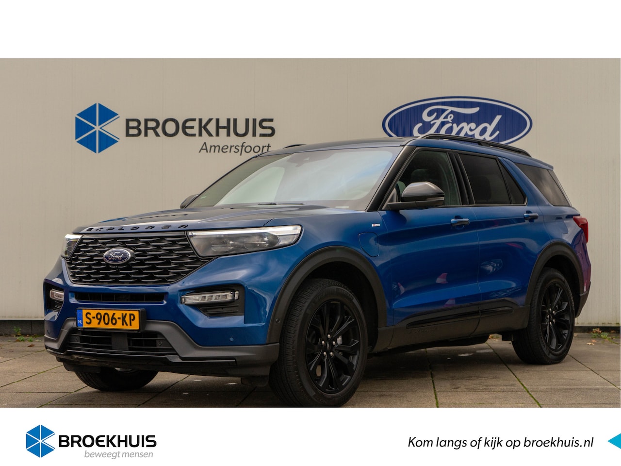 Ford Explorer - 3.0V6 PHEV 457PK ST-LINE | TREKHAAK | 20'' LM | VOL! | PANO DAK | DEALER OH! | ELEKTR KLEP - AutoWereld.nl