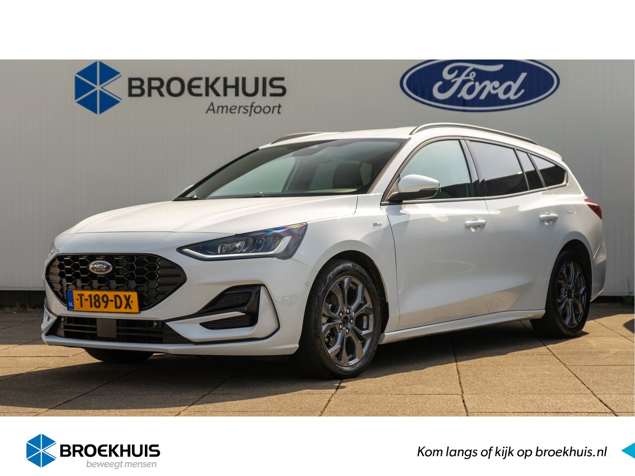 Ford Focus Wagon - 1.0 EcoBoost Hybrid ST Line | Parking Pack | Winterpack | Dealer onderhouden | - AutoWereld.nl