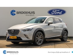 Mazda CX-3 - 2.0 SkyActiv-G 120PK GT-M Automaat | Trekhaak, Navigatie, Achteruitrijcamera, Climate cont