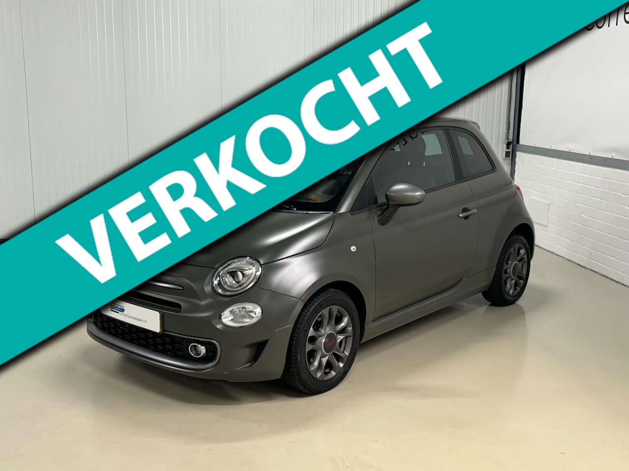 Fiat 500 - S 0.9 TwinAir Turbo Sport - AutoWereld.nl