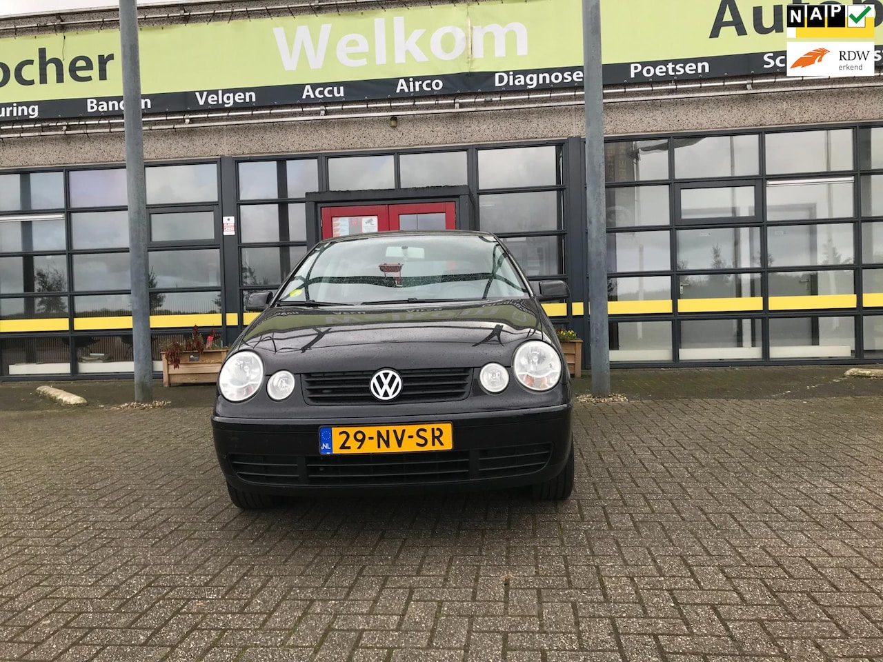 Volkswagen Polo - 1.4-16V Athene 1.4-16V Athene - AutoWereld.nl