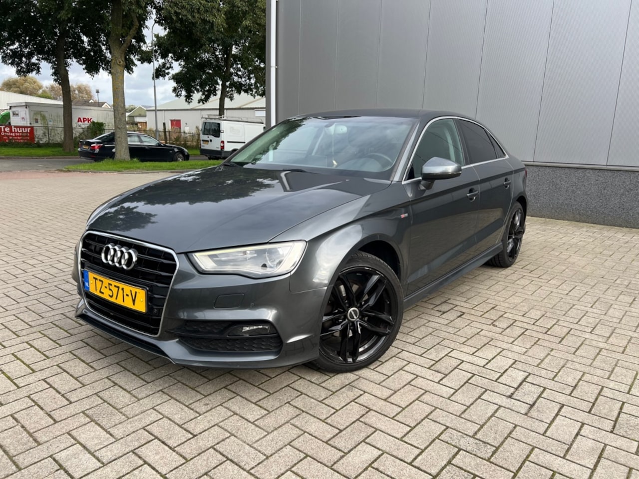 Audi A3 Limousine - 1.6 TDI Ambition Pro Line S 1.6 TDI Ambition Pro Line S Automaat - AutoWereld.nl