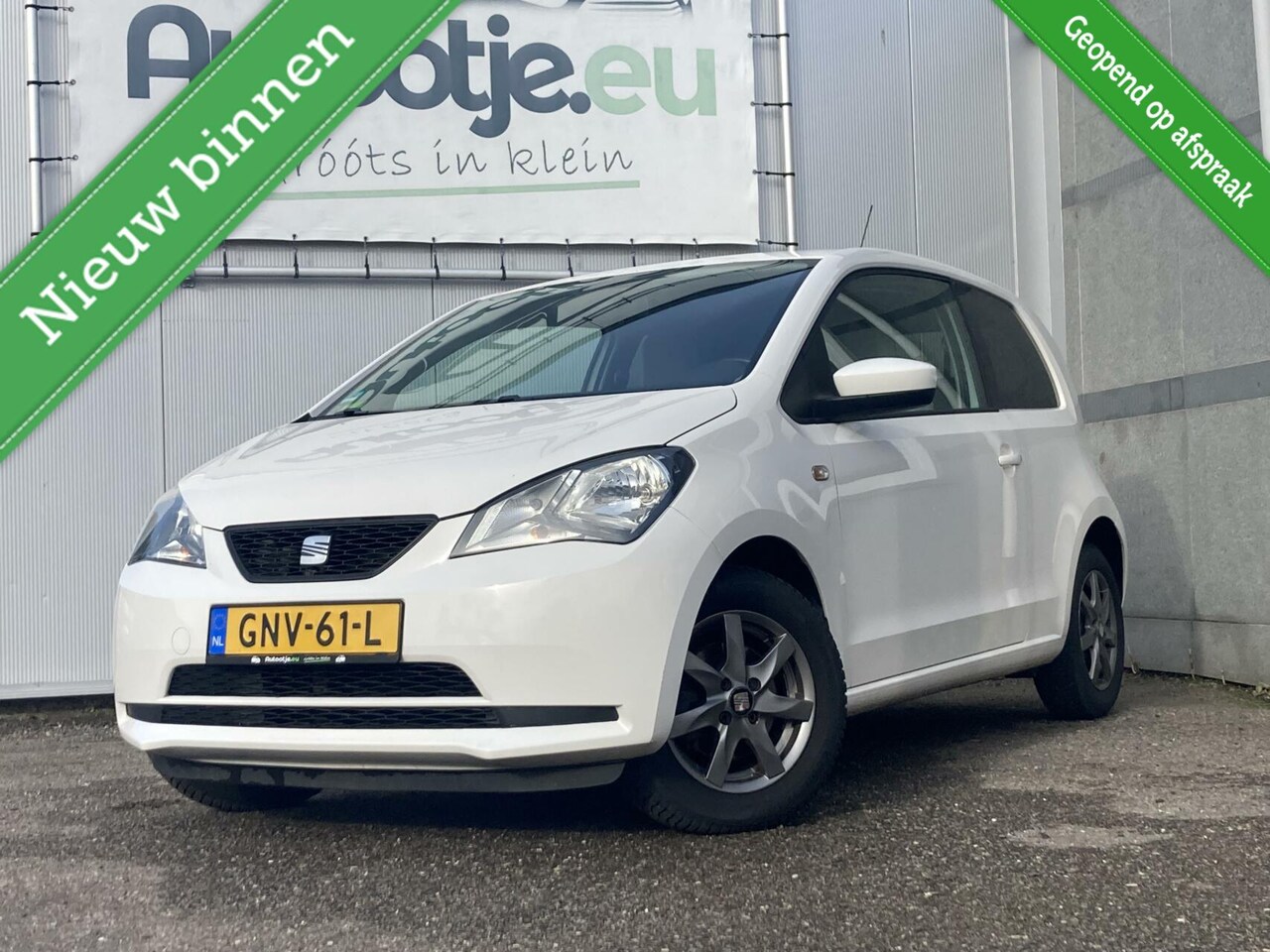 Seat Mii - 1.0 Style Chic 1.0 Style Chic 75pk - AutoWereld.nl