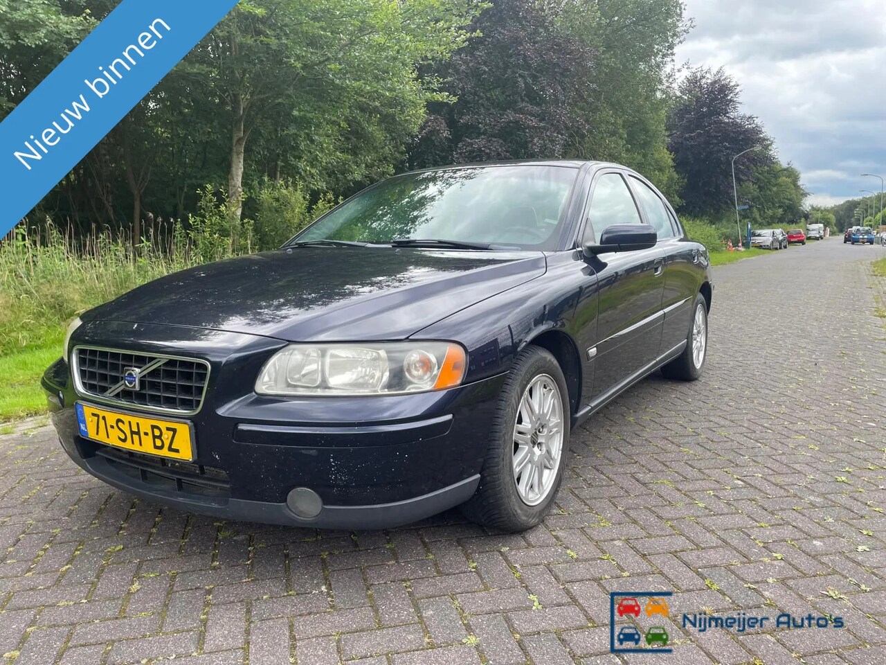 Volvo S60 - 2.4 Edition I Chrono 2.4 Edition I Chrono - AutoWereld.nl