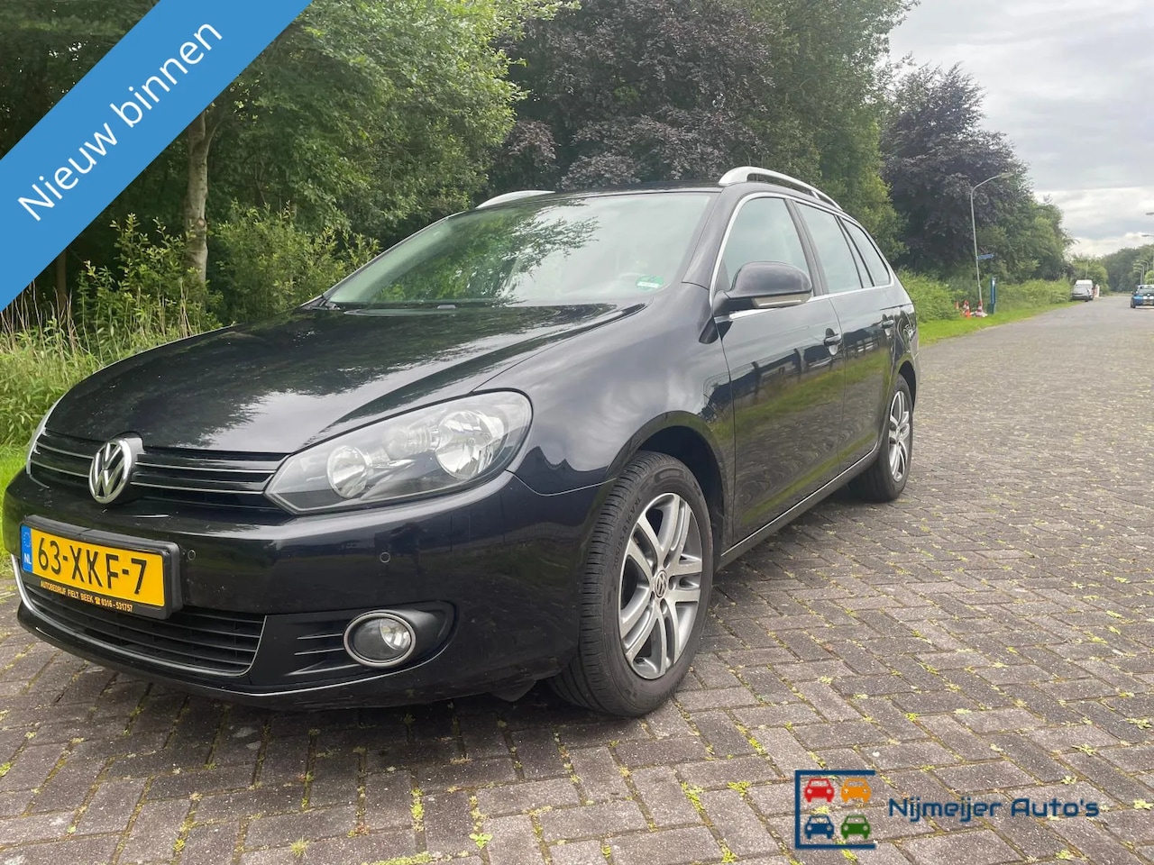 Volkswagen Golf Variant - 1.2 TSI High Executive Line BlueMotion 1.2 TSI High Executive Line BlueMotion - AutoWereld.nl