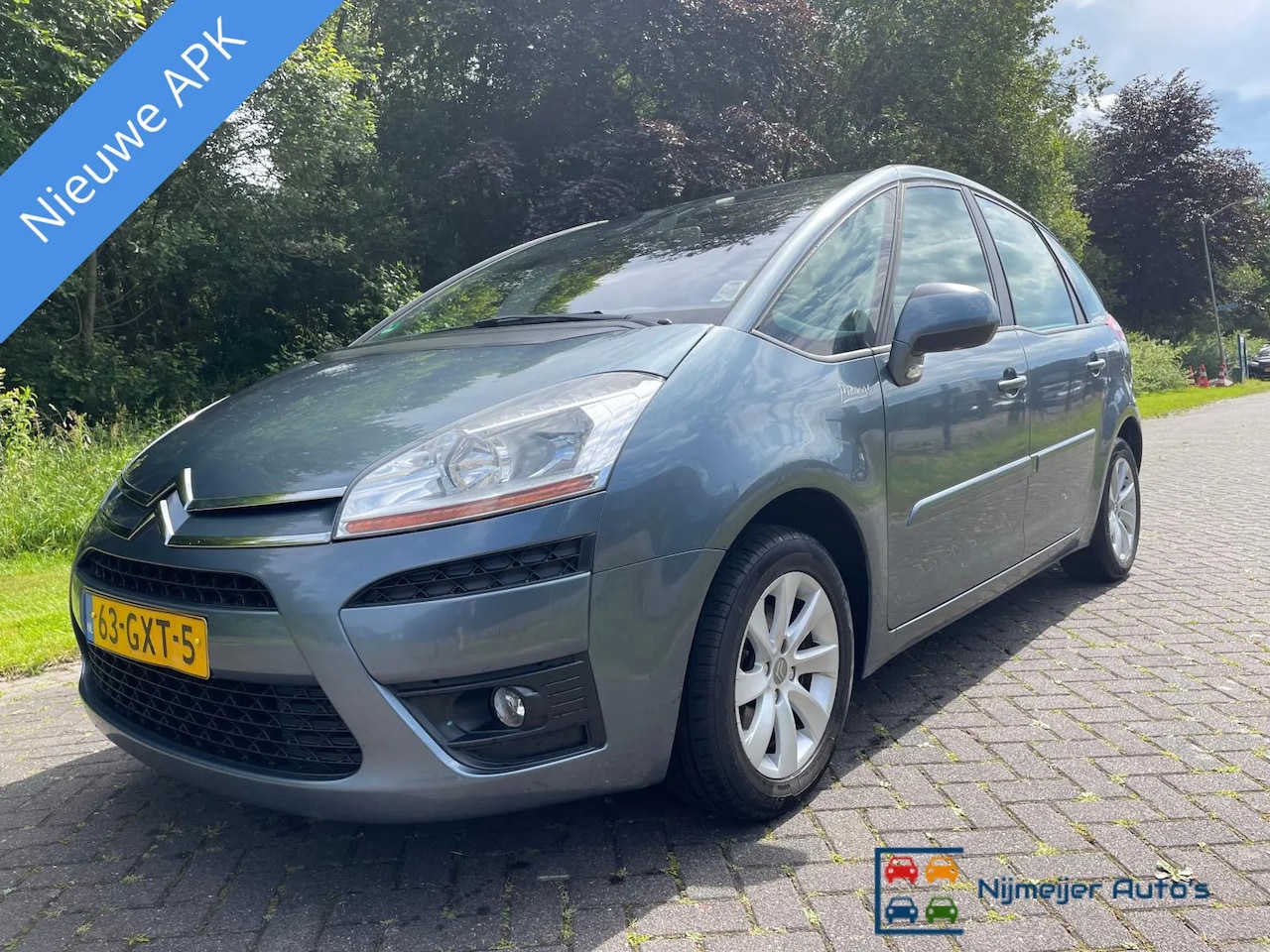 Citroën C4 Picasso - 1.6 VTi Ambiance 5p. 1.6 VTi Ambiance 5p. Nieuwe apk - AutoWereld.nl