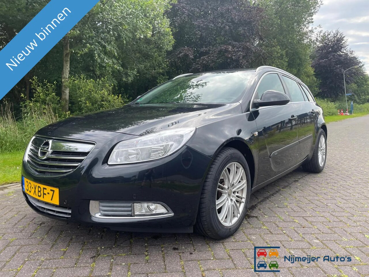 Opel Insignia Sports Tourer - 1.4 Turbo EcoFLEX Cosmo/. 4 nieuwe banden en accu. - AutoWereld.nl