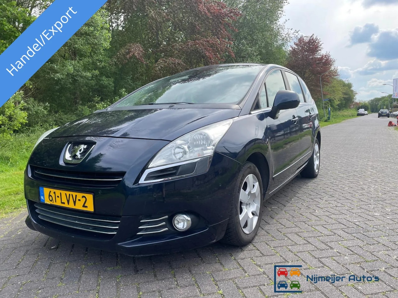 Peugeot 5008 - 1.6 VTi ST 5p. 1.6 VTi ST 5p. - AutoWereld.nl