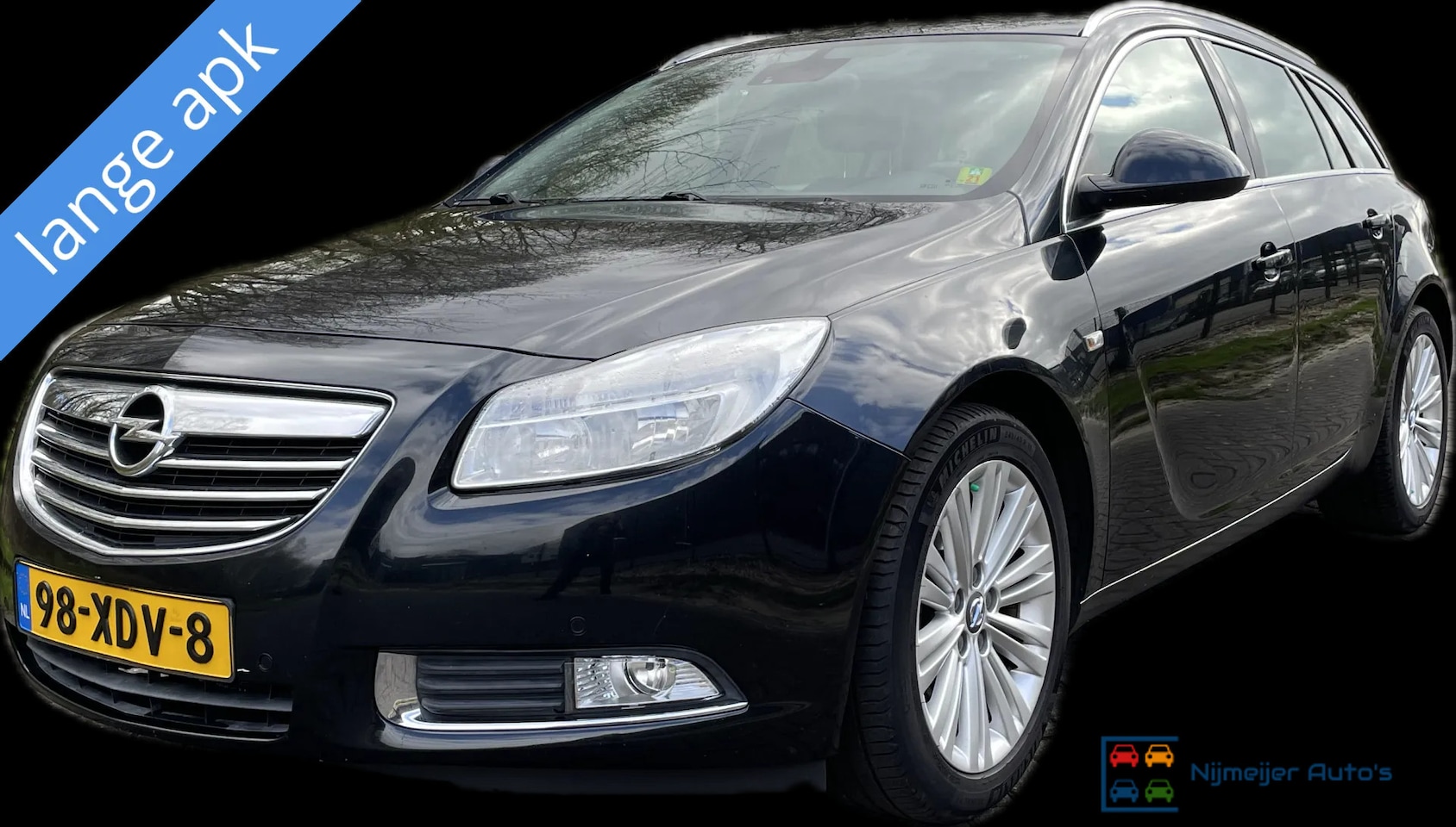 Opel Insignia Sports Tourer - 1.4 Turbo EcoFLEX Business Edition met nieuwe apk. - AutoWereld.nl