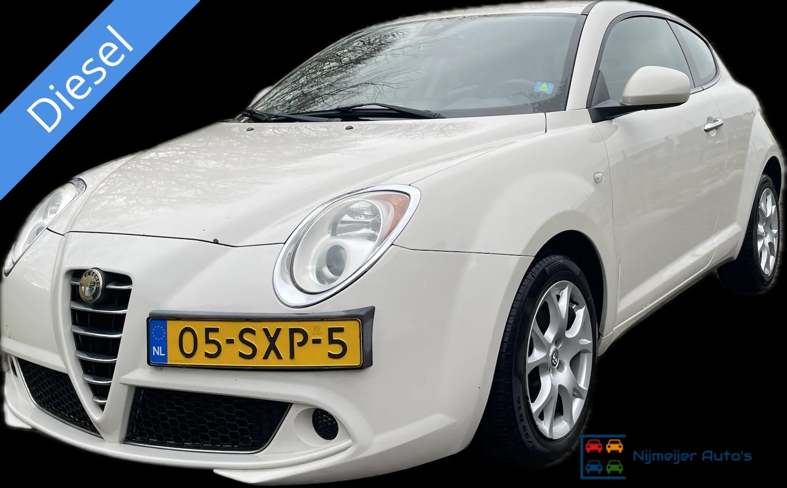 Alfa Romeo MiTo - 1.3 JTDm ECO Distinctive zeer netjes - AutoWereld.nl