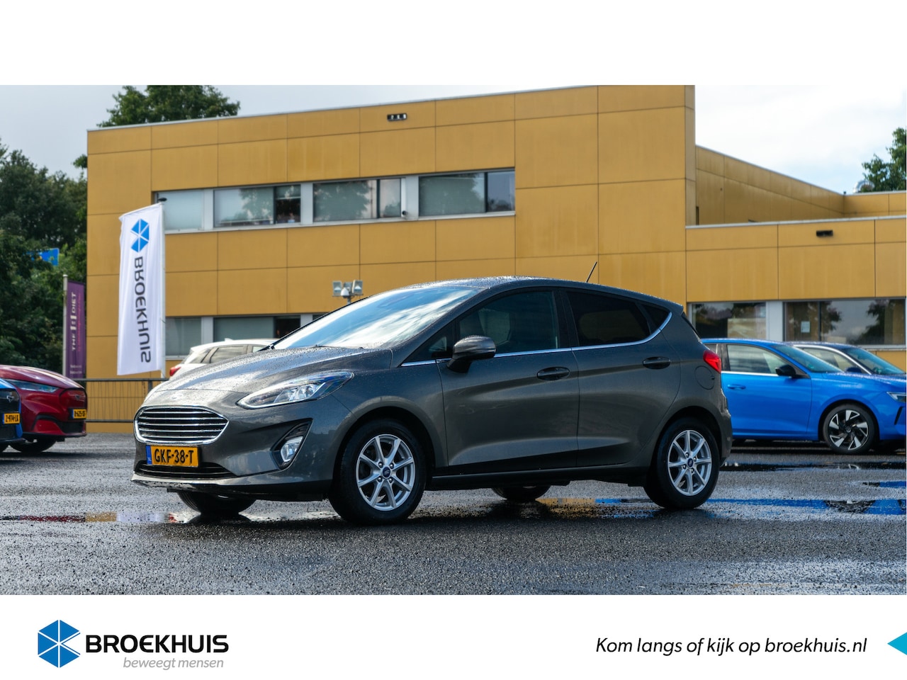 Ford Fiesta - 1.0 EcoBoost 100pk 5dr - AutoWereld.nl