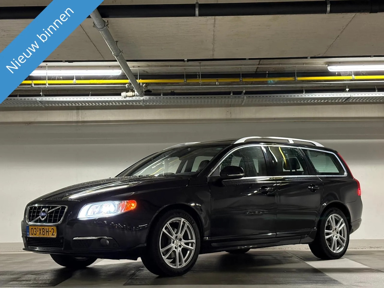 Volvo V70 - 1.6 T4 Limited Edition - automaat - leder - nap! - AutoWereld.nl