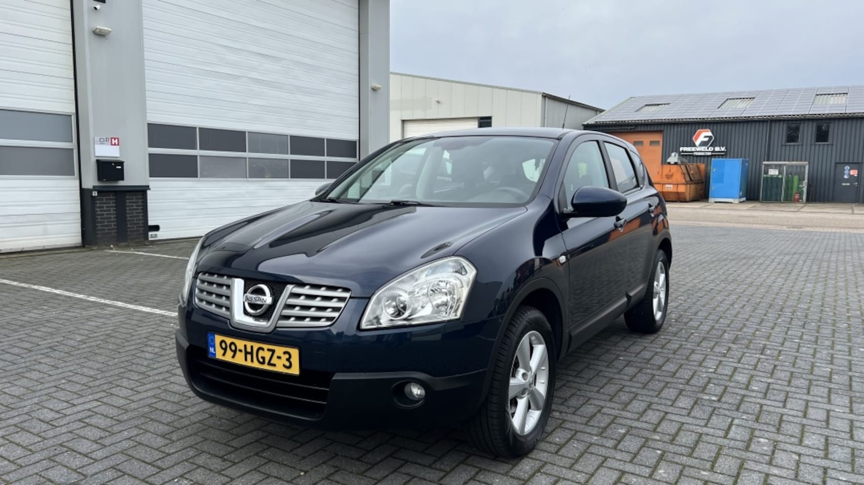 Nissan Qashqai - 2.0 Acenta 2.0 Acenta - AutoWereld.nl