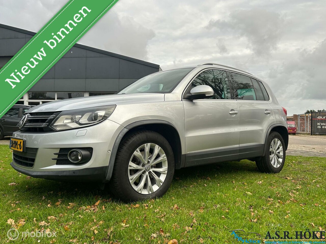 Volkswagen Tiguan - 1.4 TSI Sport&Style - AutoWereld.nl